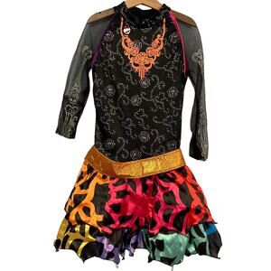 Monster High Skelita Calaveras Dress Halloween Costume